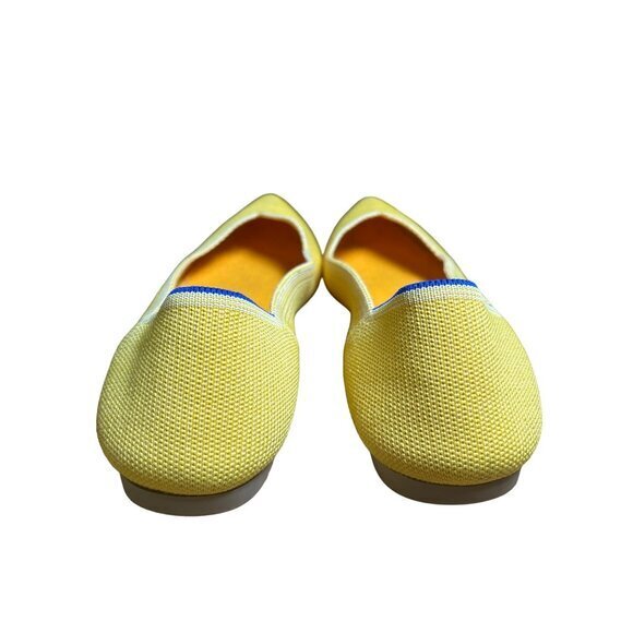 Rothy's The Point Shoe Size 8.5 Sunshine Yellow Retired Minimalist Office NWOB - Picture 3 of 10